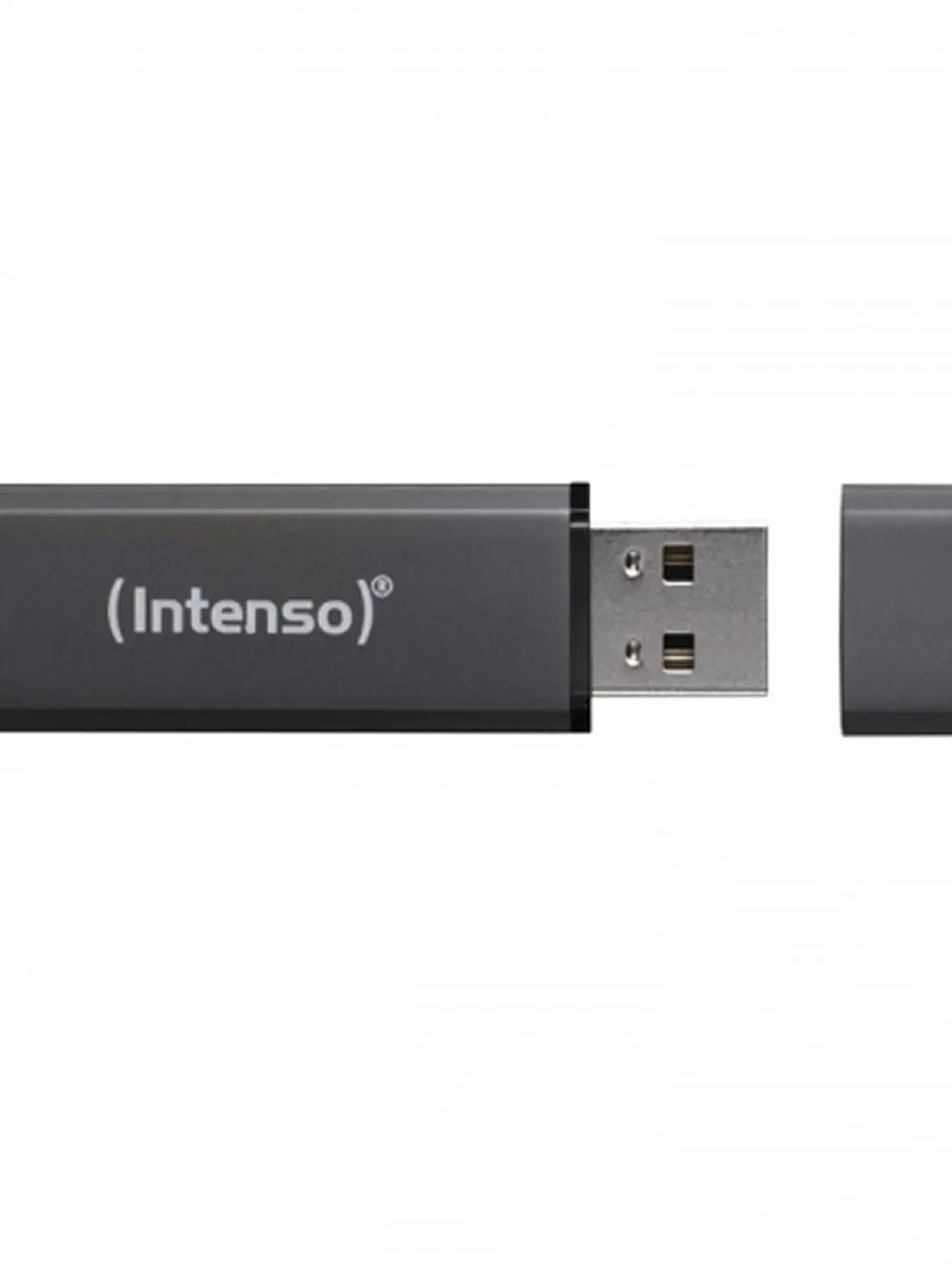 Intenso 3521481 Lápiz USB 2.0 Alu 32GB Antracita 2