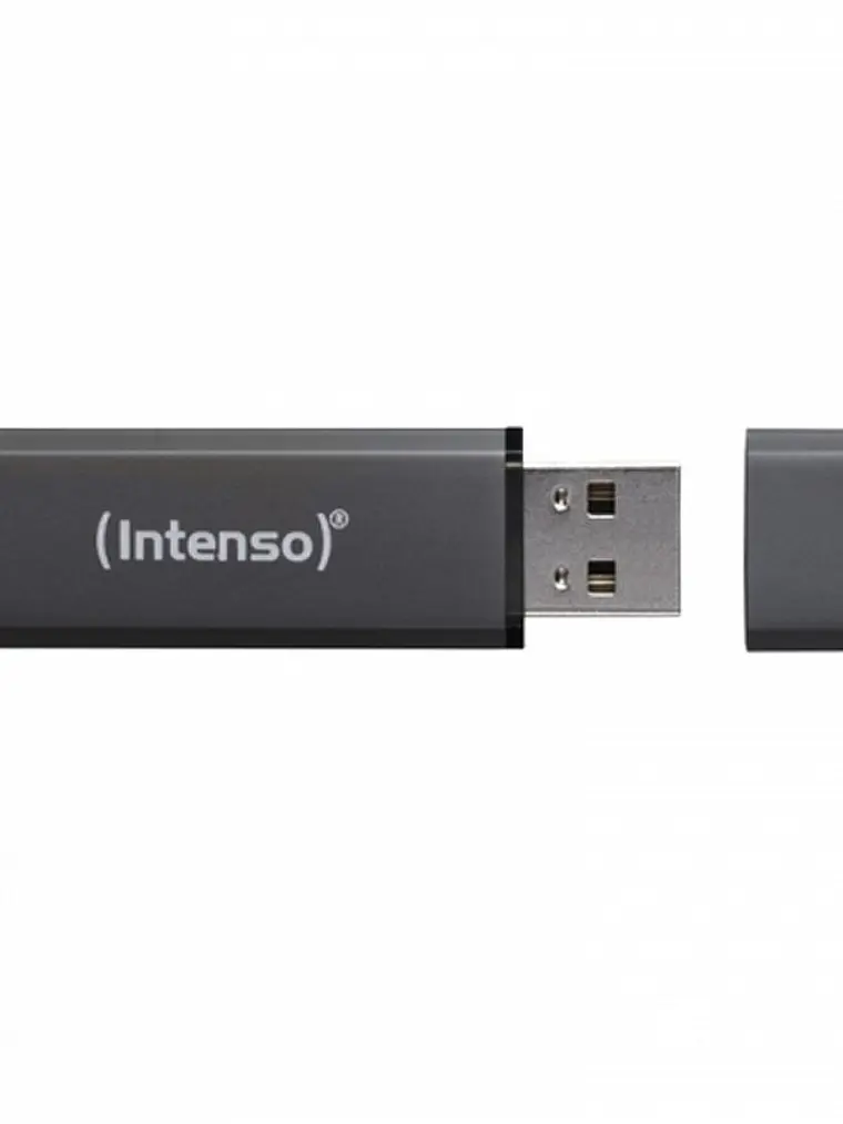 Intenso 3521481 Lápiz USB 2.0 Alu 32GB Antracita 2