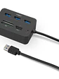NOX Lector de tarjetas USB - Miniatura 1