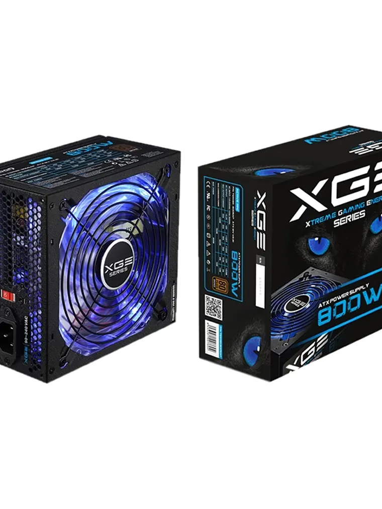 Tooq Fuente Alimentación TQXGEII-800SAP 80+ 800W 1