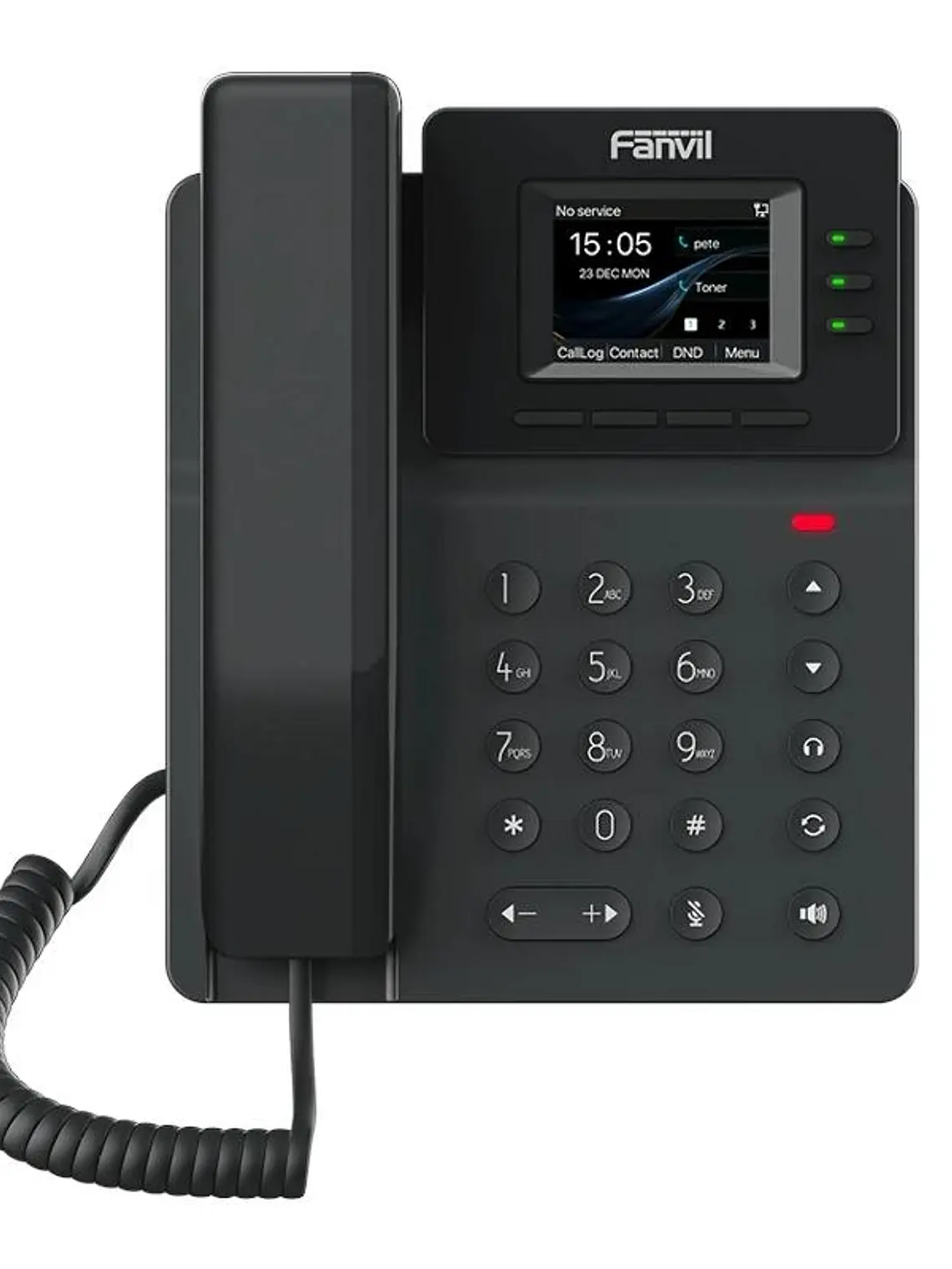 Fanvil V60P 4 líneas SIP Pantalla 2.4