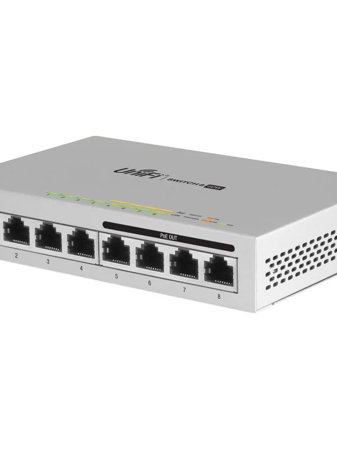 Ubiquiti UniFi Switch US-8-60W 8xGB 1