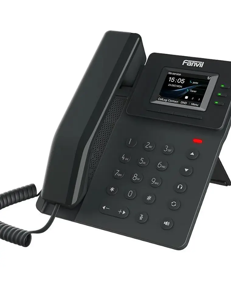 Fanvil V60P 4 líneas SIP Pantalla 2.4