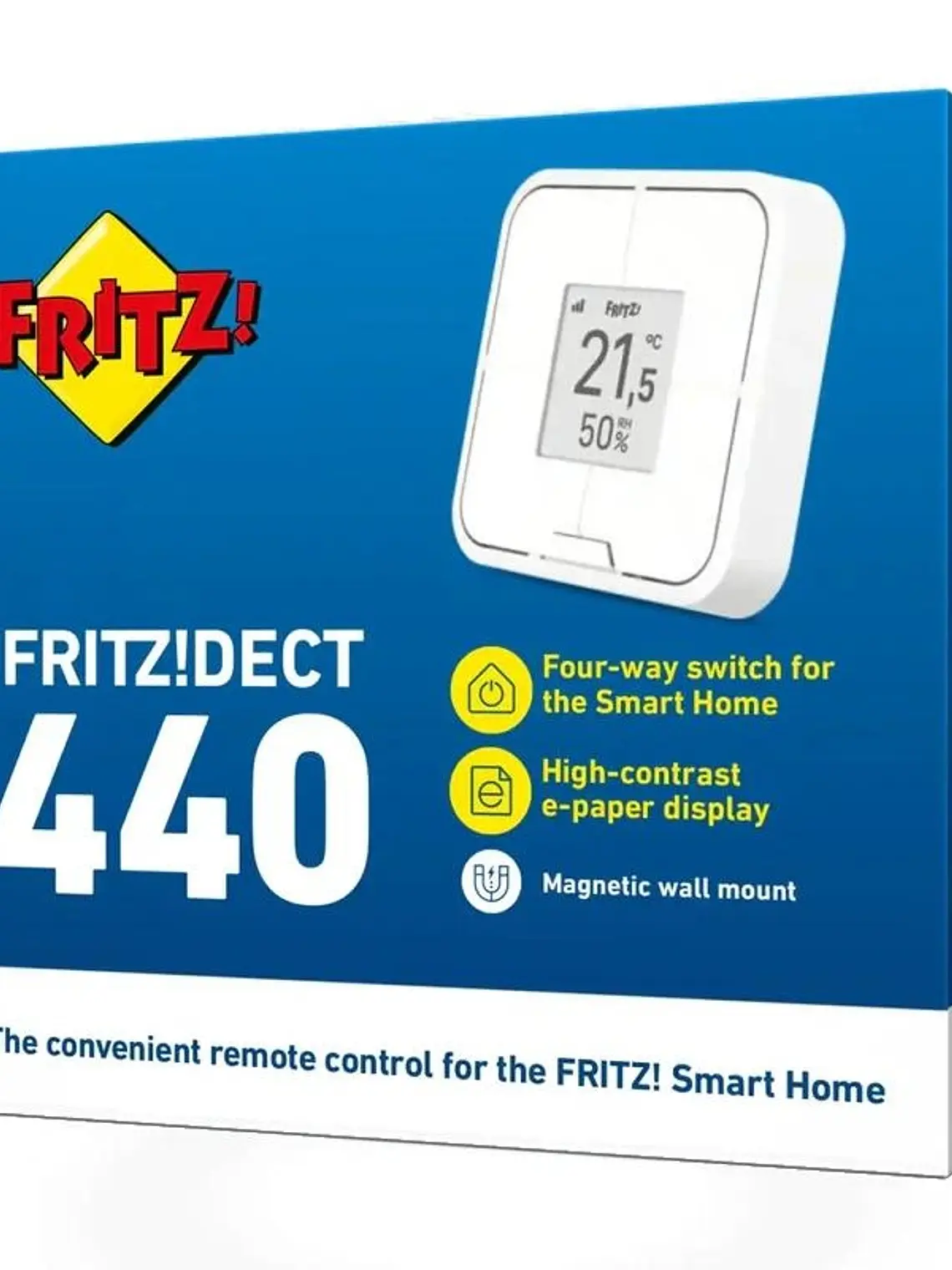 FRITZ!DECT 440 International Termostato 1