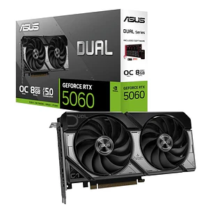 ASUS VGA NVIDIA DUAL RTX 5060 O8G 8GB DDR7