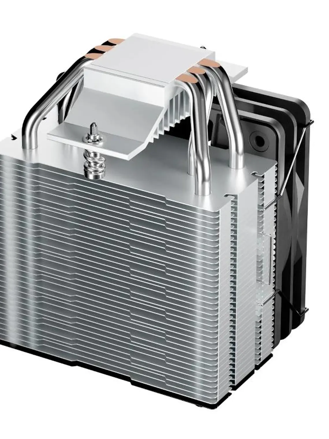 be quiet! Ventilador Pure Rock Slim 3 10 cm Plata 4