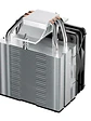 be quiet! Ventilador Pure Rock Slim 3 10 cm Plata - Miniatura 4