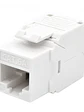 WP Keystone Cat. 6a UTP RJ45/Hembra Blanco - Miniatura 1