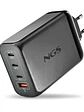 NGS CARGADOR ULTRARAPIDO240W 4 PUERTOS 3USB-C 1 US - Miniatura 1