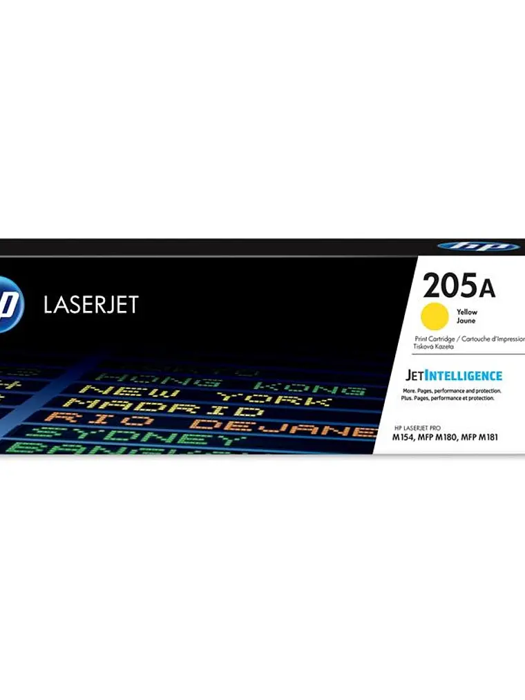 HP Tóner 205A Amarillo 1