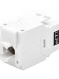 WP Keystone Cat. 6a UTP RJ45/Hembra Blanco - Miniatura 2