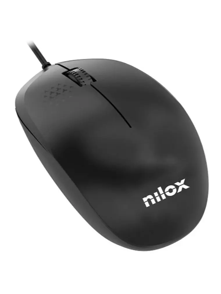 Nilox Ratón MOUSB1012 1200 dpi USB 2