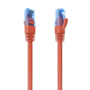 Aisens Cable RJ45 CAT.6 UTP AWG26 CCA Rojo 4.0m