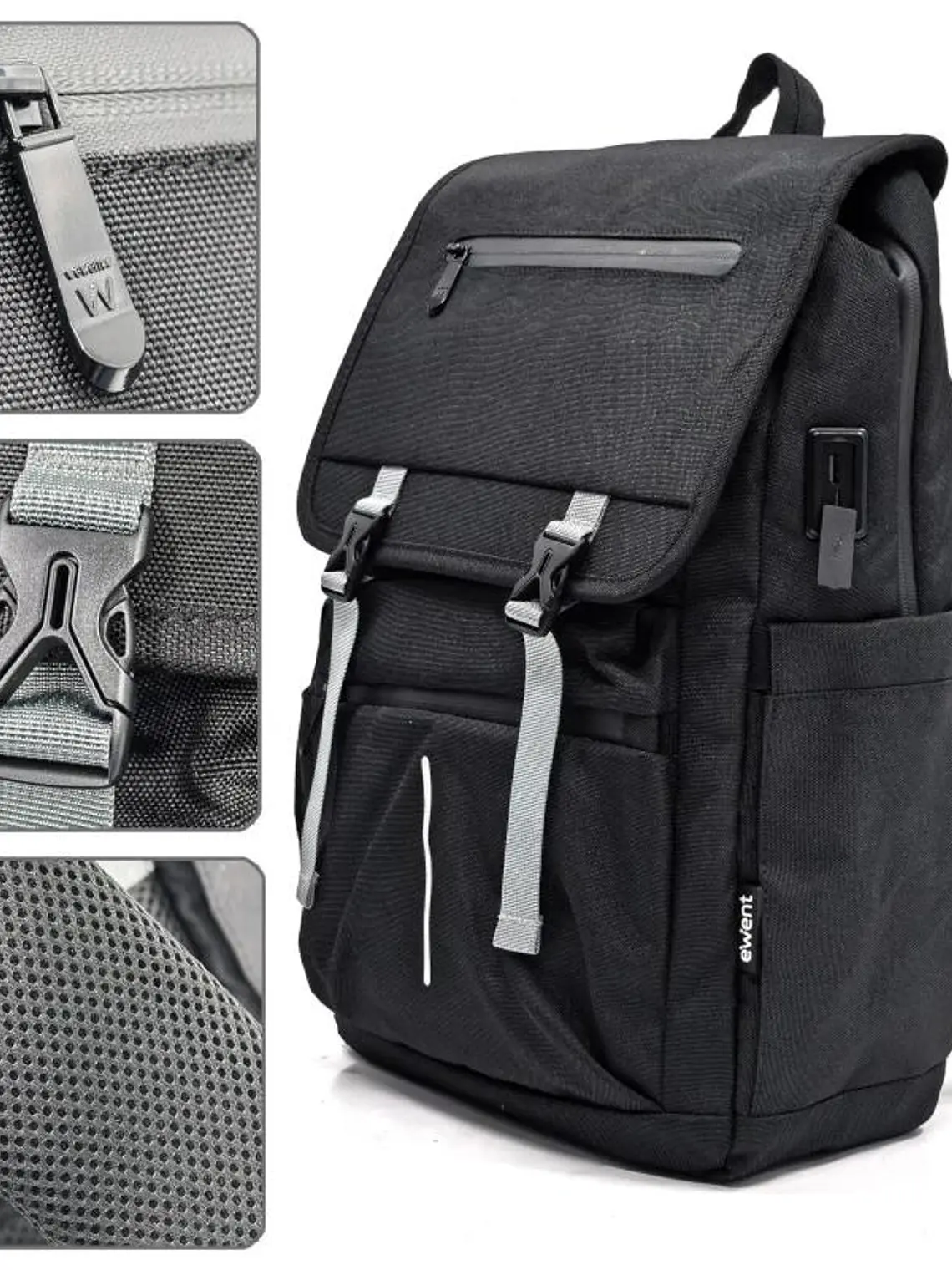 EWENT EW2537 Mochila 16.1