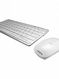 Tacens Levis Teclado+Ratón Inalámbrico Blanco Ultr - Miniatura 1