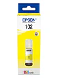 Epson Botella Tinta Ecotank 102 Amarillo - Miniatura 1