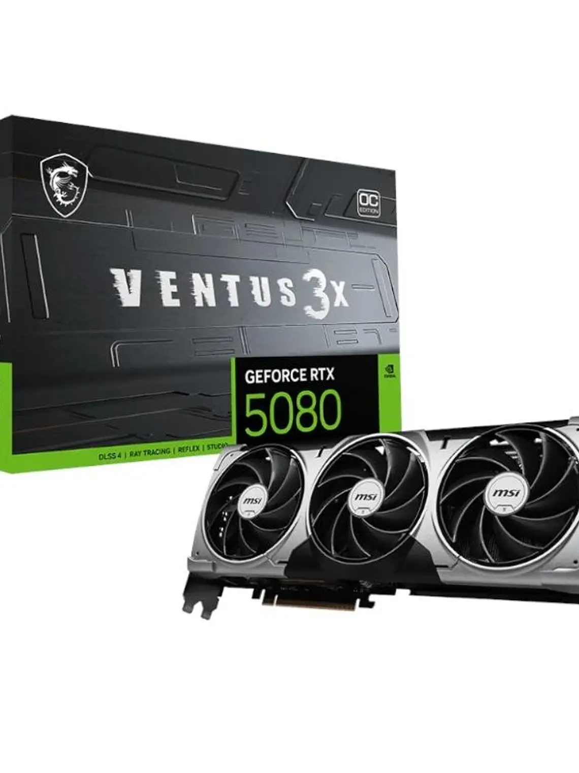MSI VGA NVIDIA RTX 5080 16G VENTUS 3X OC DDR7 1