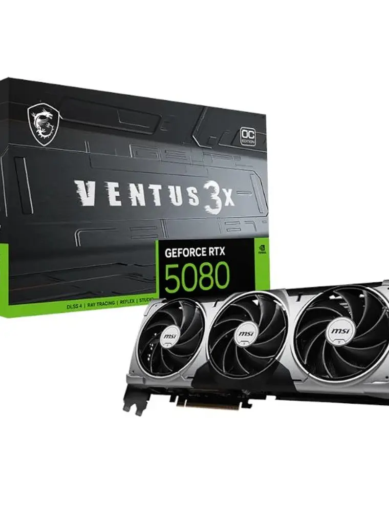 MSI VGA NVIDIA RTX 5080 16G VENTUS 3X OC DDR7 1