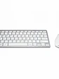 Tacens Levis Teclado+Ratón Inalámbrico Blanco Ultr - Miniatura 2