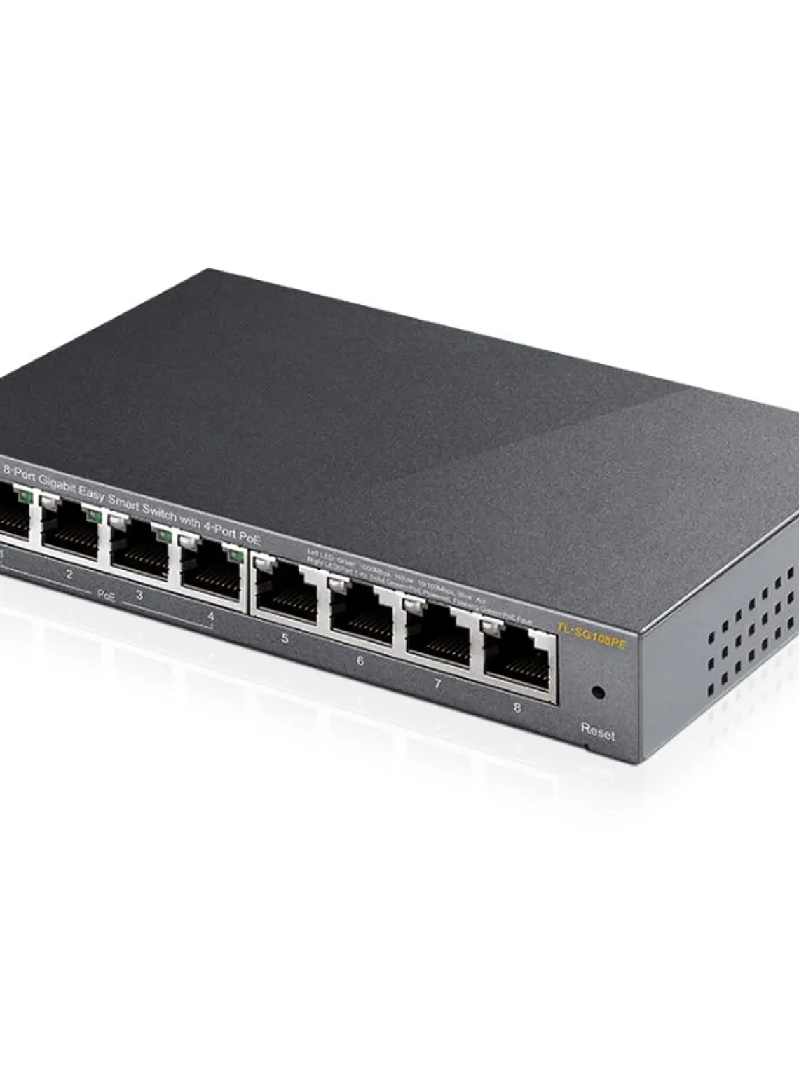 TP-LINK TL-SG108PE Switch 8xGB 4xGB PoE 3