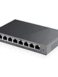 TP-LINK TL-SG108PE Switch 8xGB 4xGB PoE - Miniatura 3