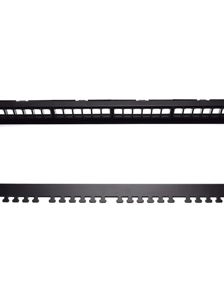 WP Patch Panel 24 Puertos UTP Cat. 5e/6/6e 3