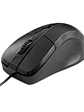 Nilox Ratón Óptico MOUSB1001 1000 dpi Negro - Miniatura 3