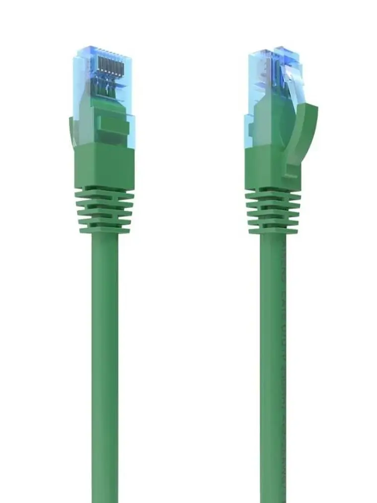 Aisens Cable RJ45 CAT.6 UTP AWG26 CCA Verde 30cm 1