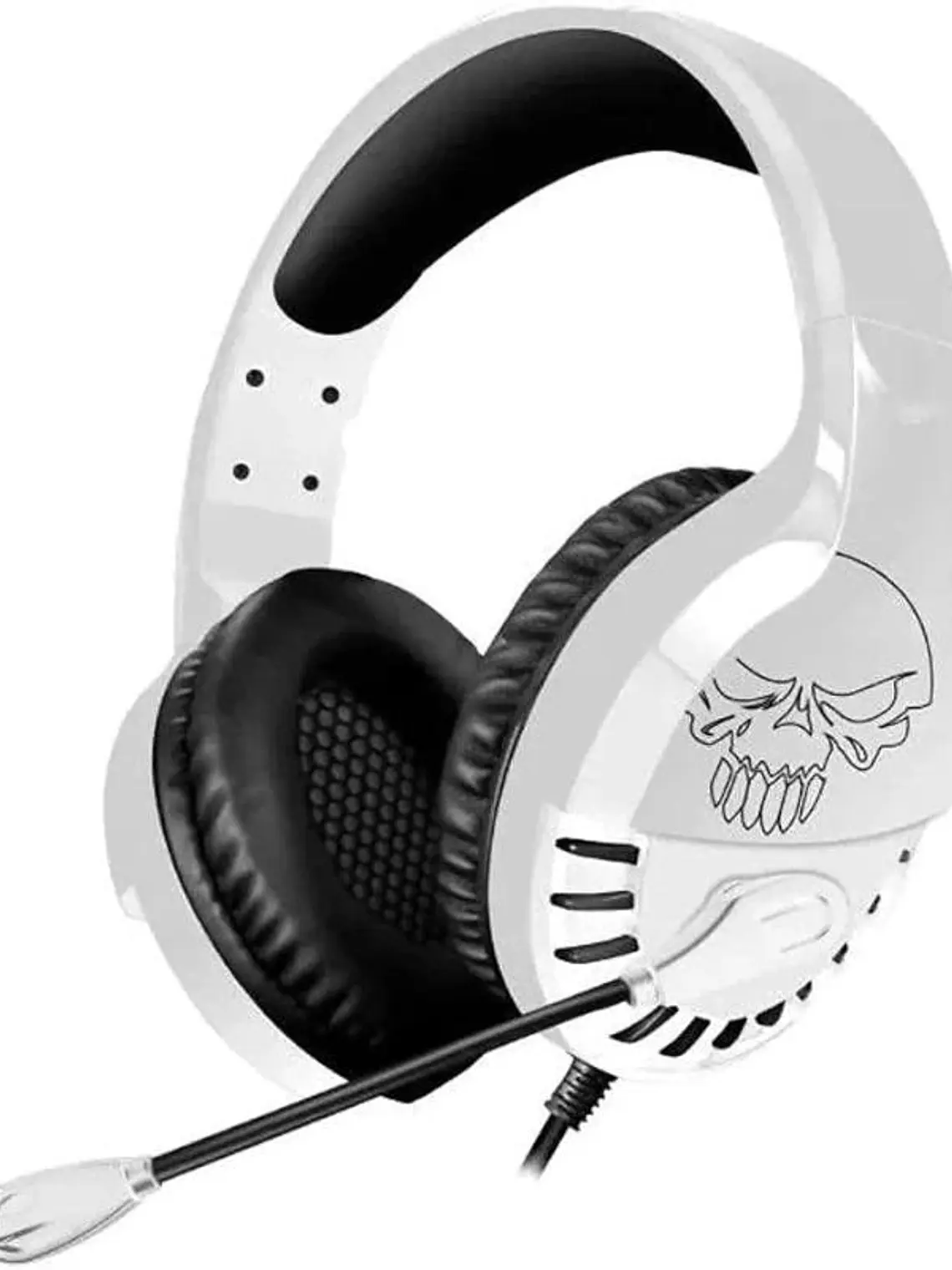 Spirit of Gamer Auricular Pro-H3  PS5/PS4 White 1