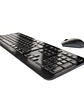 Cherry Teclado+Ratón Inalámbrico Inglés DW3000 Neg - Miniatura 2