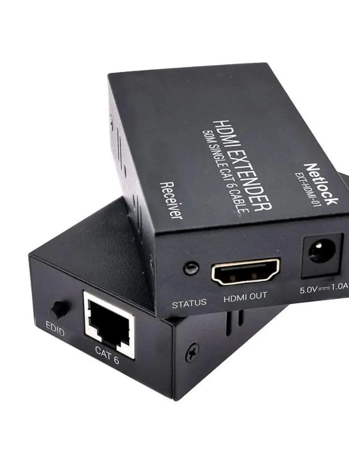 Netlock Extensor HDMI por RJ45 CAT.6 hasta 50mt. 1