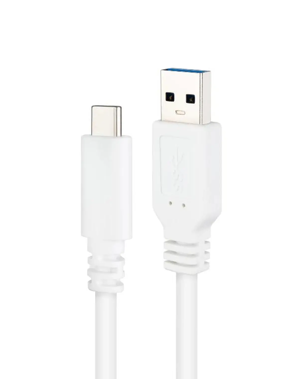 Nanocable Cable USB 3.1 Gen2 USB-C/A 1 M Blanco 2
