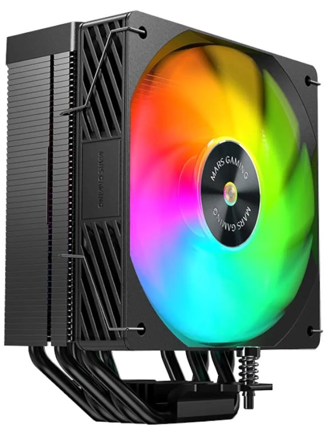 MARS GAMING Ventilador CPU 280W TDP Negro 1