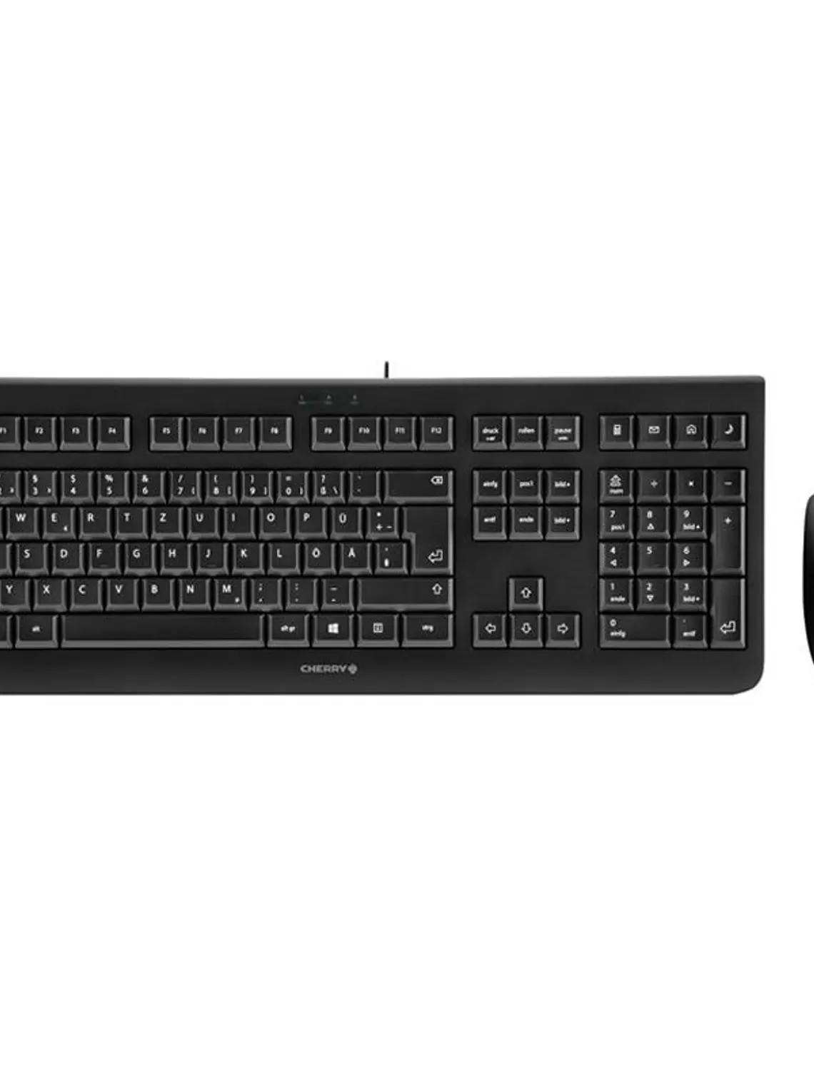 Cherry  DC2000 Teclado + Raton Optico 1.200dpi 1
