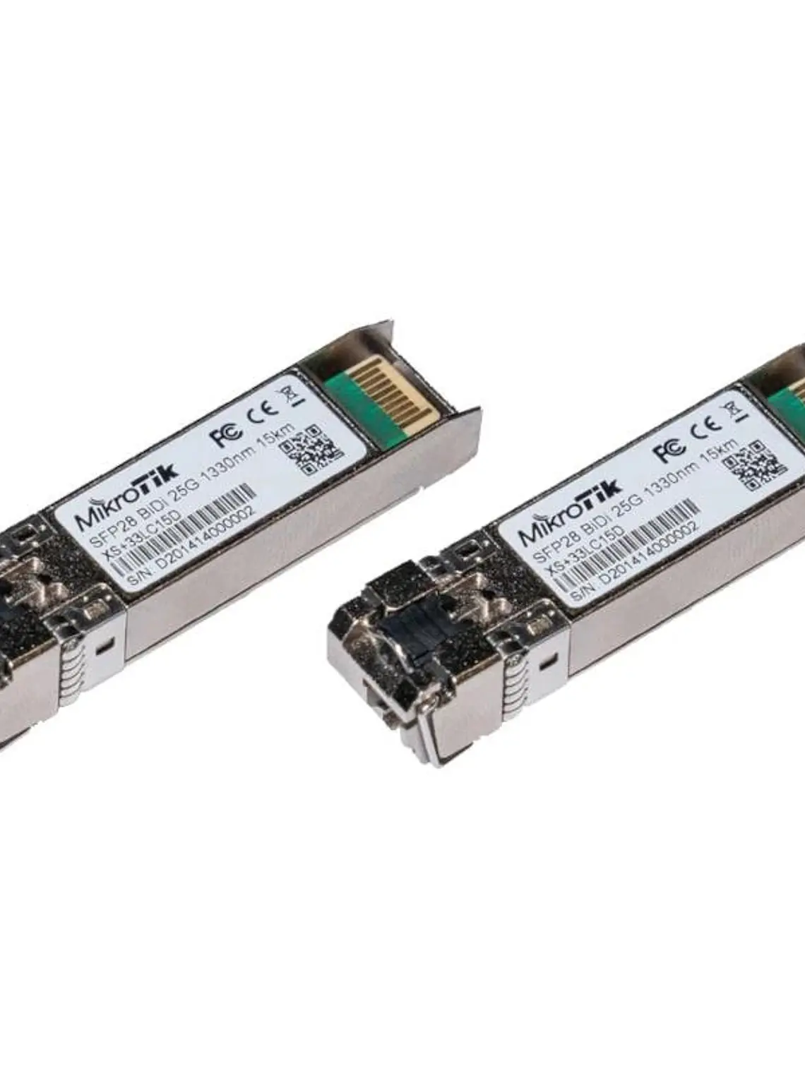 MikroTik XS+2733LC15D Modulo 1.25/10/25Gb 15Km 1