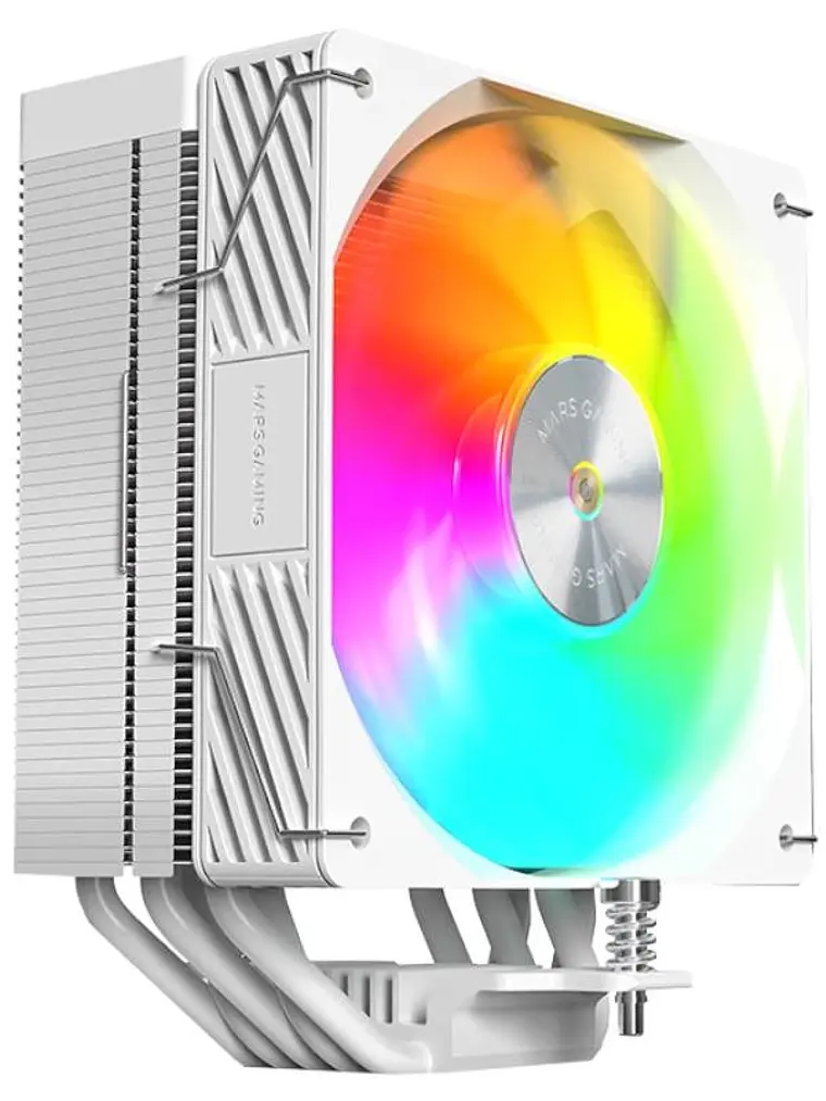 MARS GAMING  Ventilador CPU 280W TDP Blanco 1