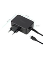Tooq Cargador portátil GAN USB-C PD 45W Negro - Miniatura 1