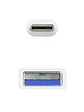 Nanocable Cable USB 3.1 Gen2 USB-C/A 2 M Blanco - Miniatura 3