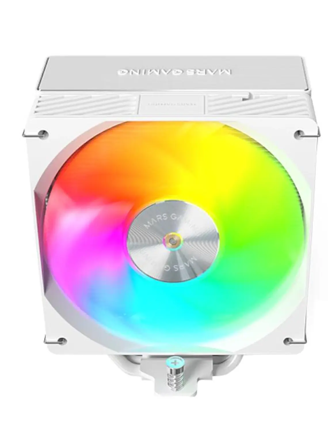 MARS GAMING  Ventilador CPU 280W TDP Blanco 2