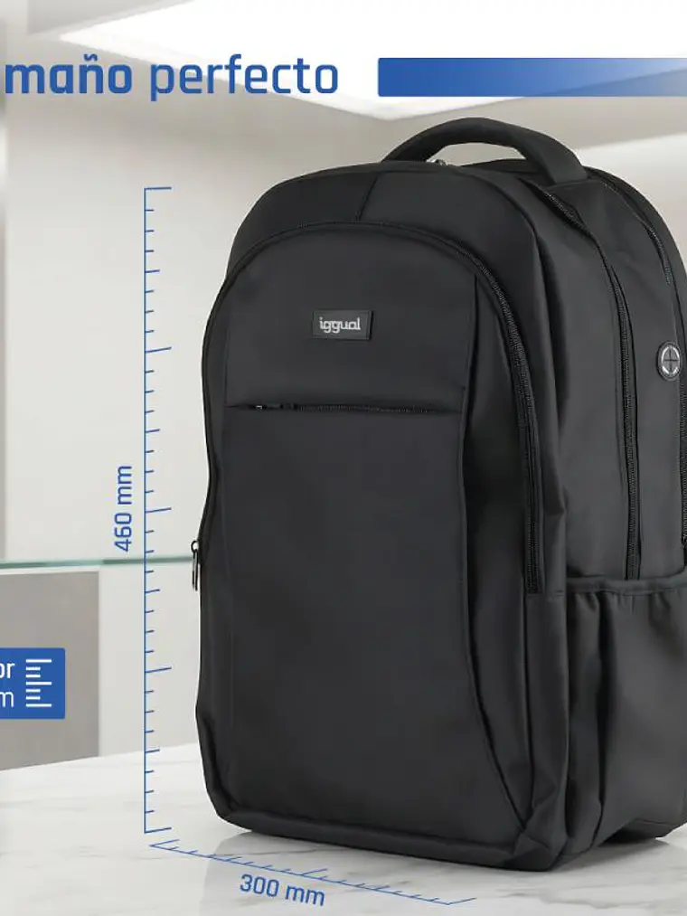iggual Mochila portátil 15.6
