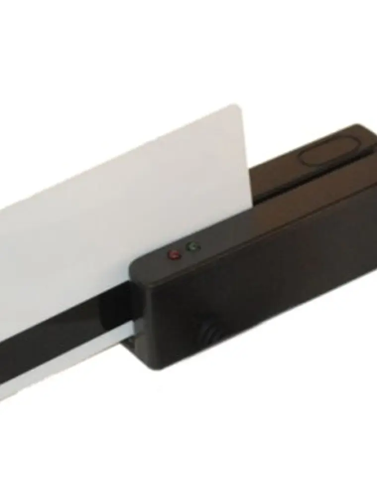 Posiberica Lector Banda Magnética 3 Pistas Usb 2