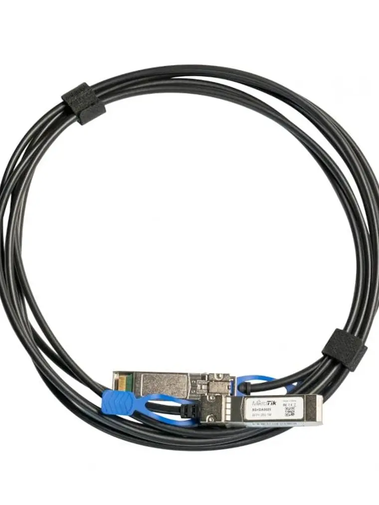 MikroTik XS+DA0001 Cable 1/10/25Gb Stacking 1M 1