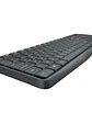 Logitech MK235 Teclado y ratón Inalámbrico Gris - Miniatura 2