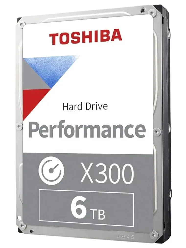 Toshiba X300 HDWR760EZSTA 6TB 3.5