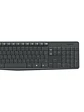 Logitech MK235 Teclado y ratón Inalámbrico Gris - Miniatura 4
