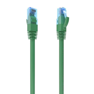 Aisens Cable RJ45 CAT.6 UTP AWG26 CCA Verde 5.0m