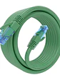 Aisens Cable RJ45 CAT.6 UTP AWG26 CCA Verde 5.0m - Miniatura 2