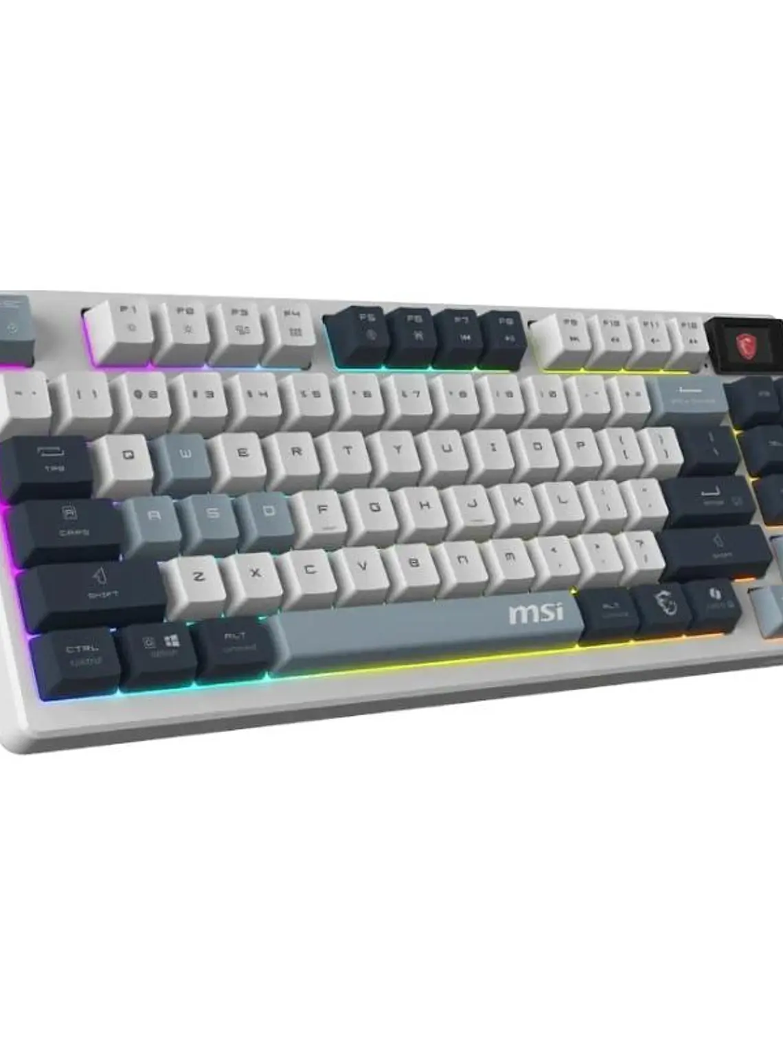 Msi Teclado FORGE GK600 TKL W SKY ES BT 2