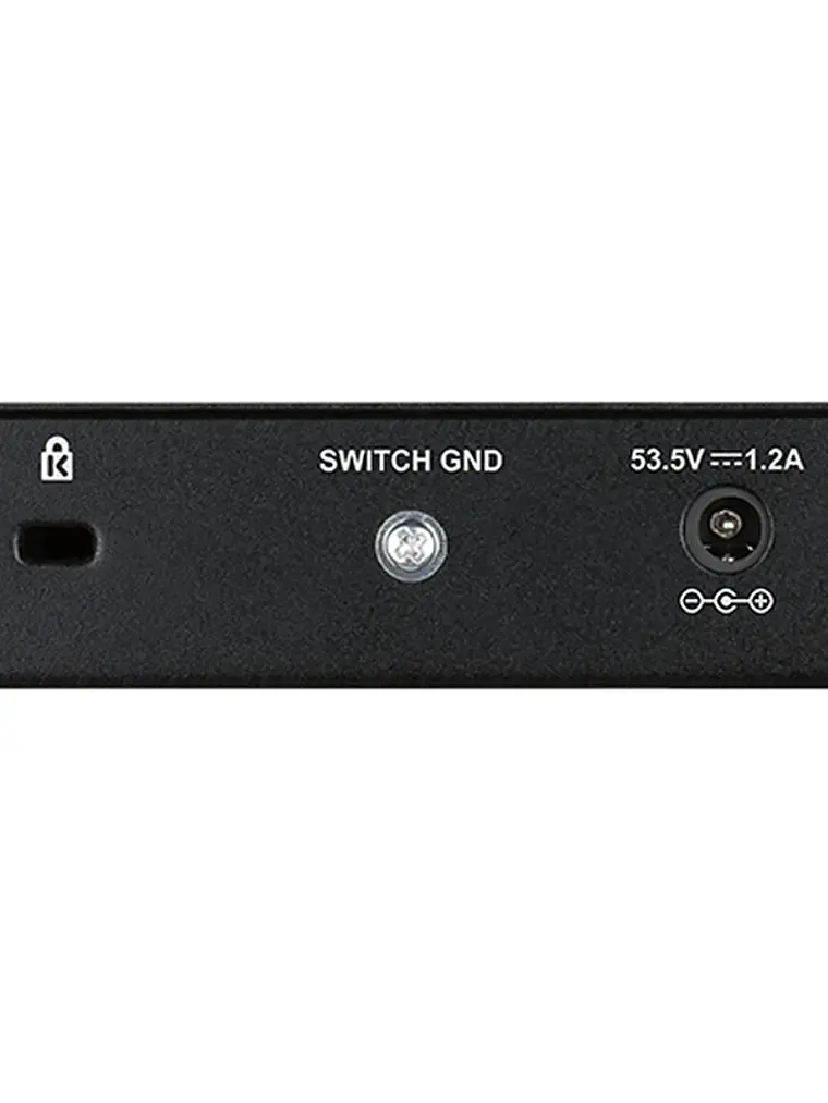 D-Link DGS-1005P Switch 5xGB 4xPoE 2