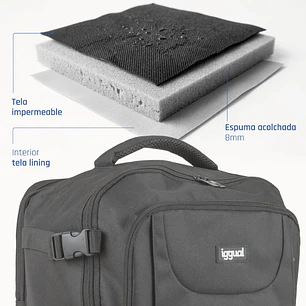 iggual Mochila portátil 15.6